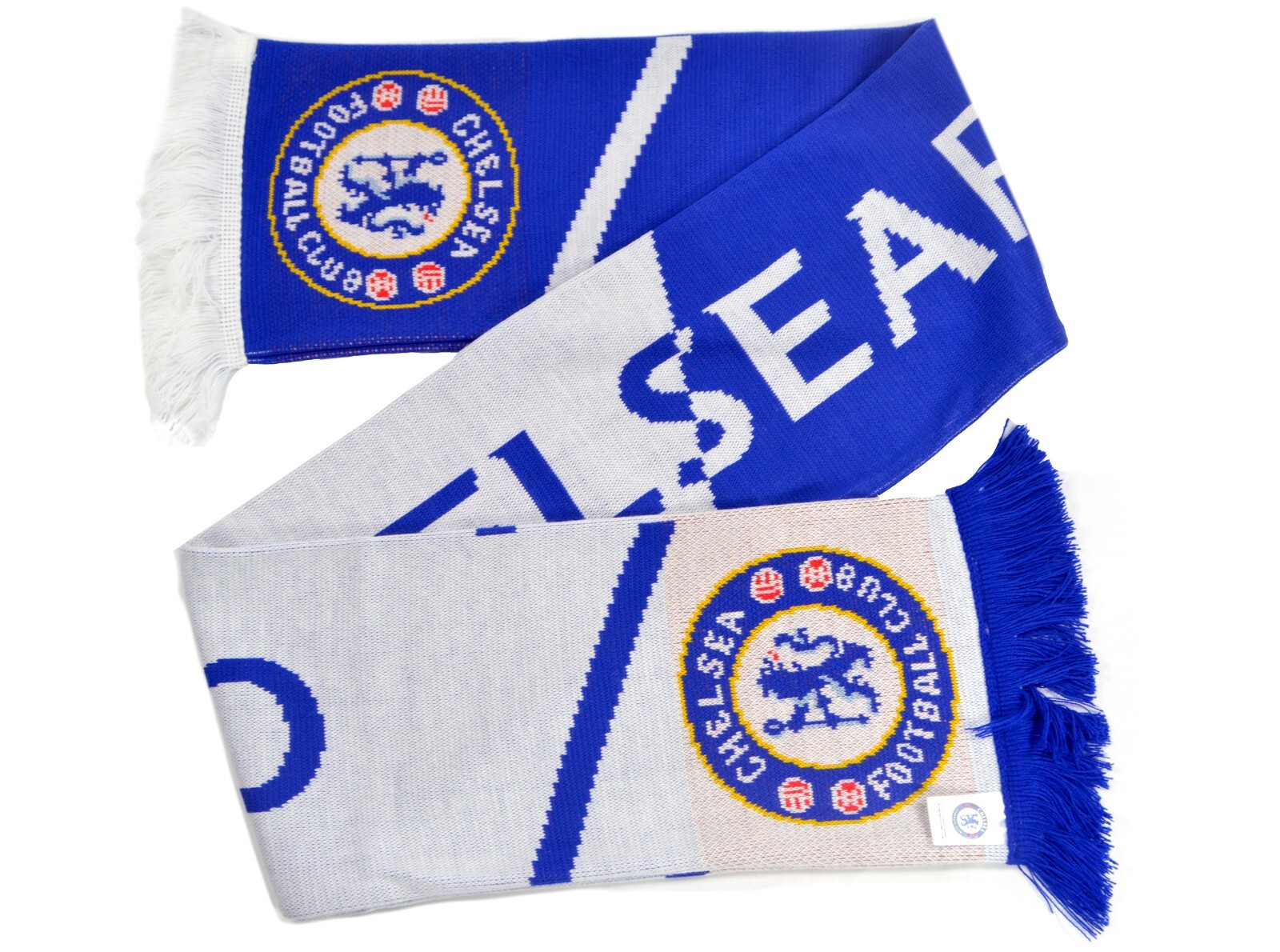 Chelsea FC & Paris SG チャンピオンズリーグ スカーフ RARE NEW OFFICIAL Chelsea Scarf - 