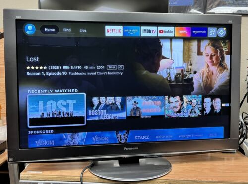 Rare 3D Panasonic Viera TC-P50vT20 50 Rare 3D Panasonic Viera TC-P50vT20 50