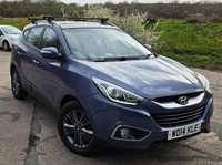 2014 Hyundai Ix35 1.6 GDI SE 5dr 2WD ESTATE PETROL Manual