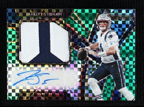 2019 Panini Select Jarrett Stidham #JM-JS