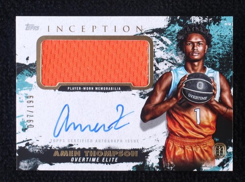 2021-22 Topps Inception OTE Overtime Elite - Amen Thompson #IAPC-AT2
