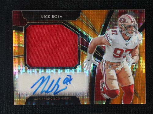 PANINI NFLカード SELECT FIELD LEVEL PRIZM NICK BOSA SAN FRANCISCO 49ERS 26/75 #250 送料無料 中古 IT1 Nick Bosa 2019 Select #250 Field Level Silver Price Guide