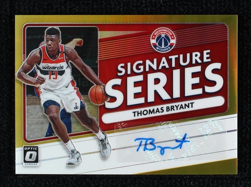 2020-21 Panini Donruss Optic - Thomas Bryant #SS-TBR