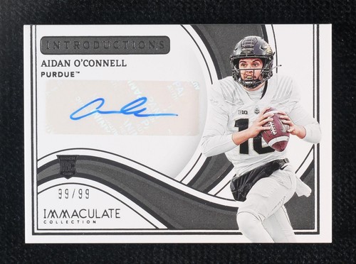 2023 Panini Immaculate Collection Collegiate Aidan O'Connell #II-AO