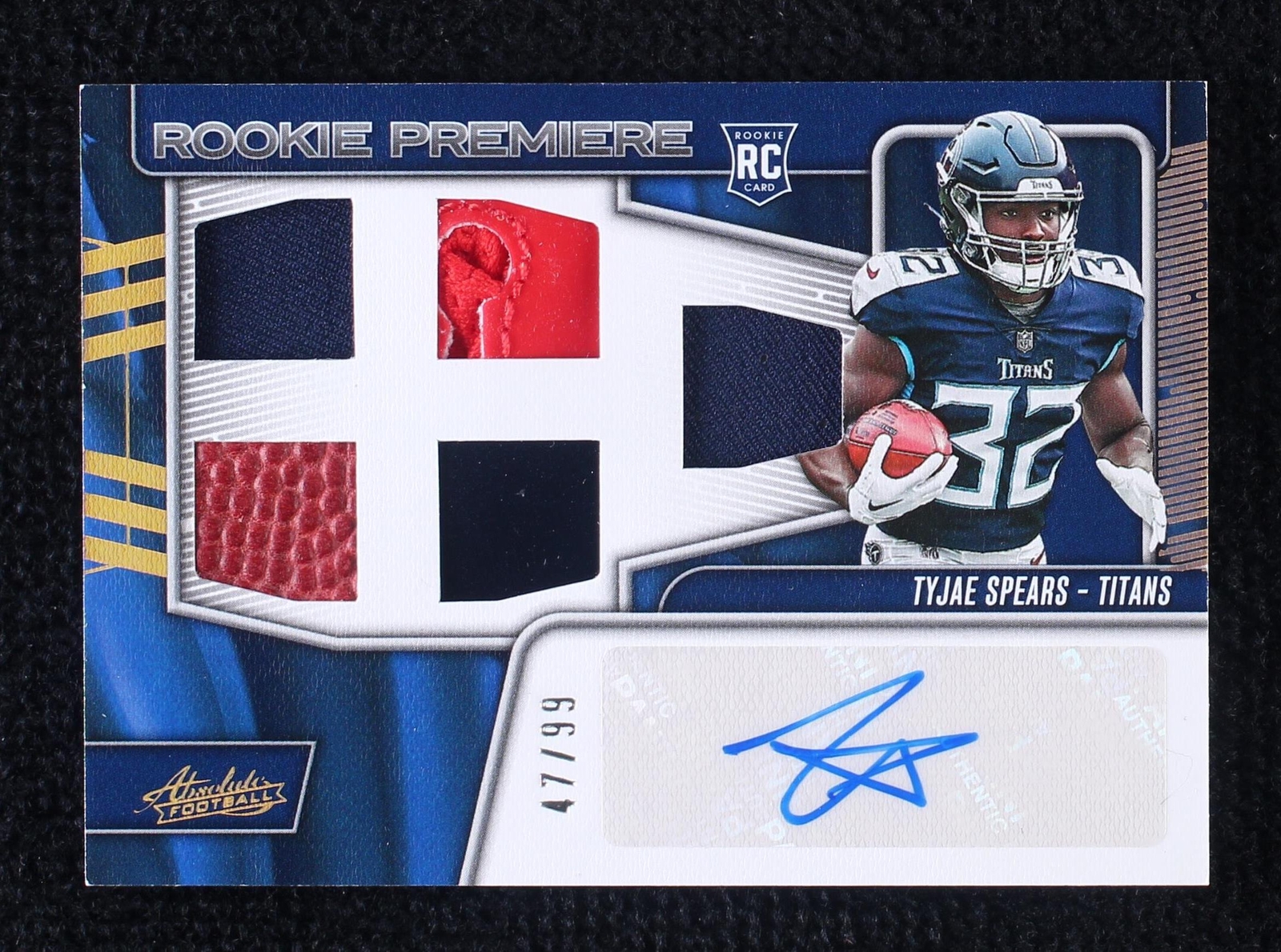 2023 Panini Absolute Tyjae Spears #226