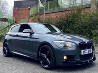 2013 BMW 1 Series 118d M Sport 3dr HATCHBACK Diesel Manual