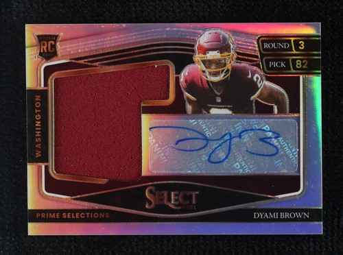 2021 Panini Select Dyami Brown #PS-DBR