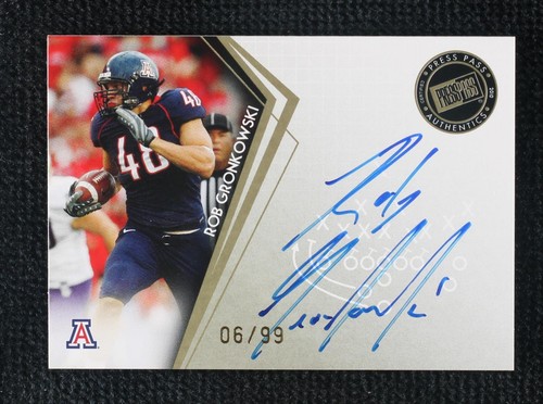 2010 Press Pass Rob Gronkowski #PPS-RG