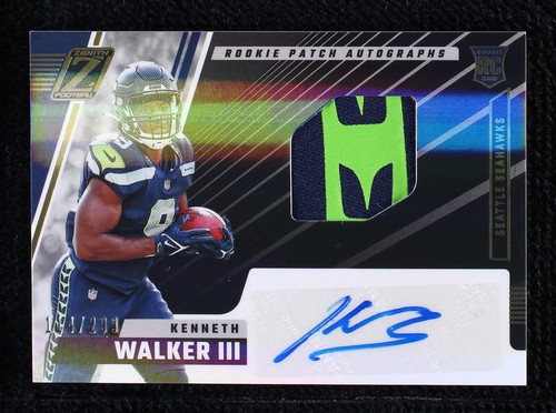 2022 Panini Zenith Kenneth Walker III #218