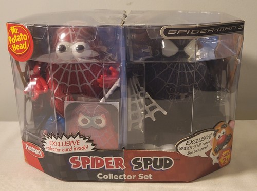 その他 Toys story Mr Potato Head Spider-man 3 Mr Potato Head Marvel Spider-Spud, Superhero Mash-Up Toy for