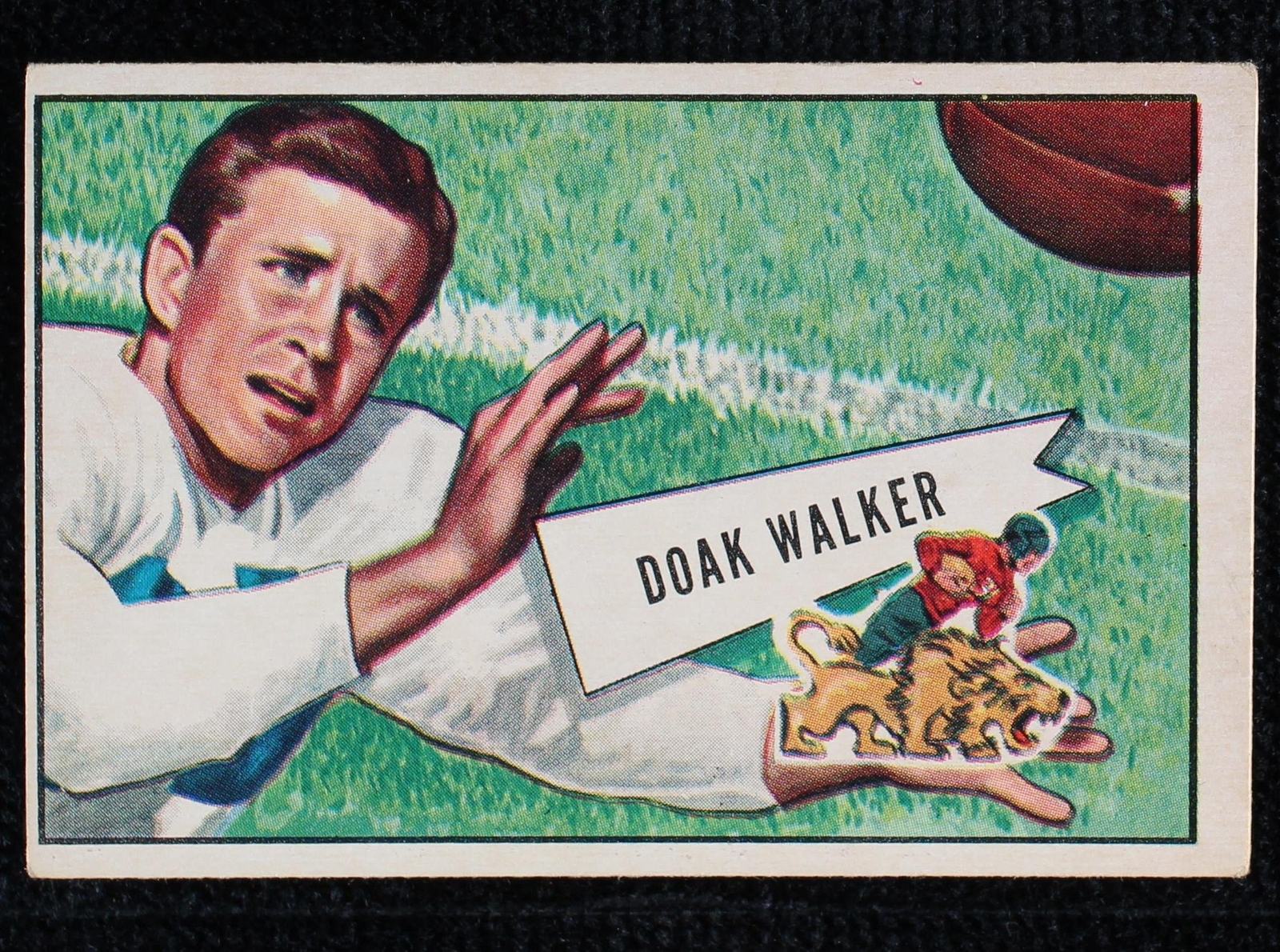 1952 Bowman Doak Walker #3