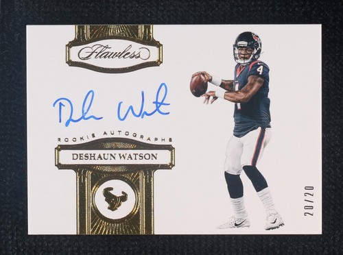 2017 Panini Flawless Deshaun Watson #RA-DW