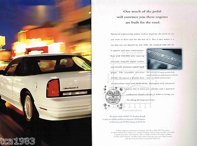1996 OLDSMOBILE CUTLASS SUPREME Brochure / Catalog / Flyer with Color Chart 1996 OLDSMOBILE CUTLASS SUPREME Brochure / Catalog / Flyer with Color Chart