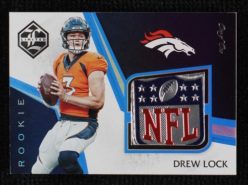 2019 Panini Limited Drew Lock #RJJ-4