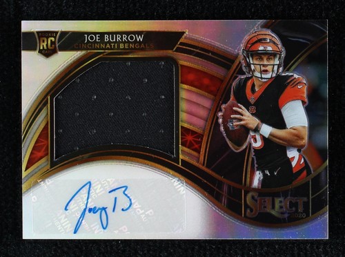 2020 Panini Select Joe Burrow #JRS-JBU