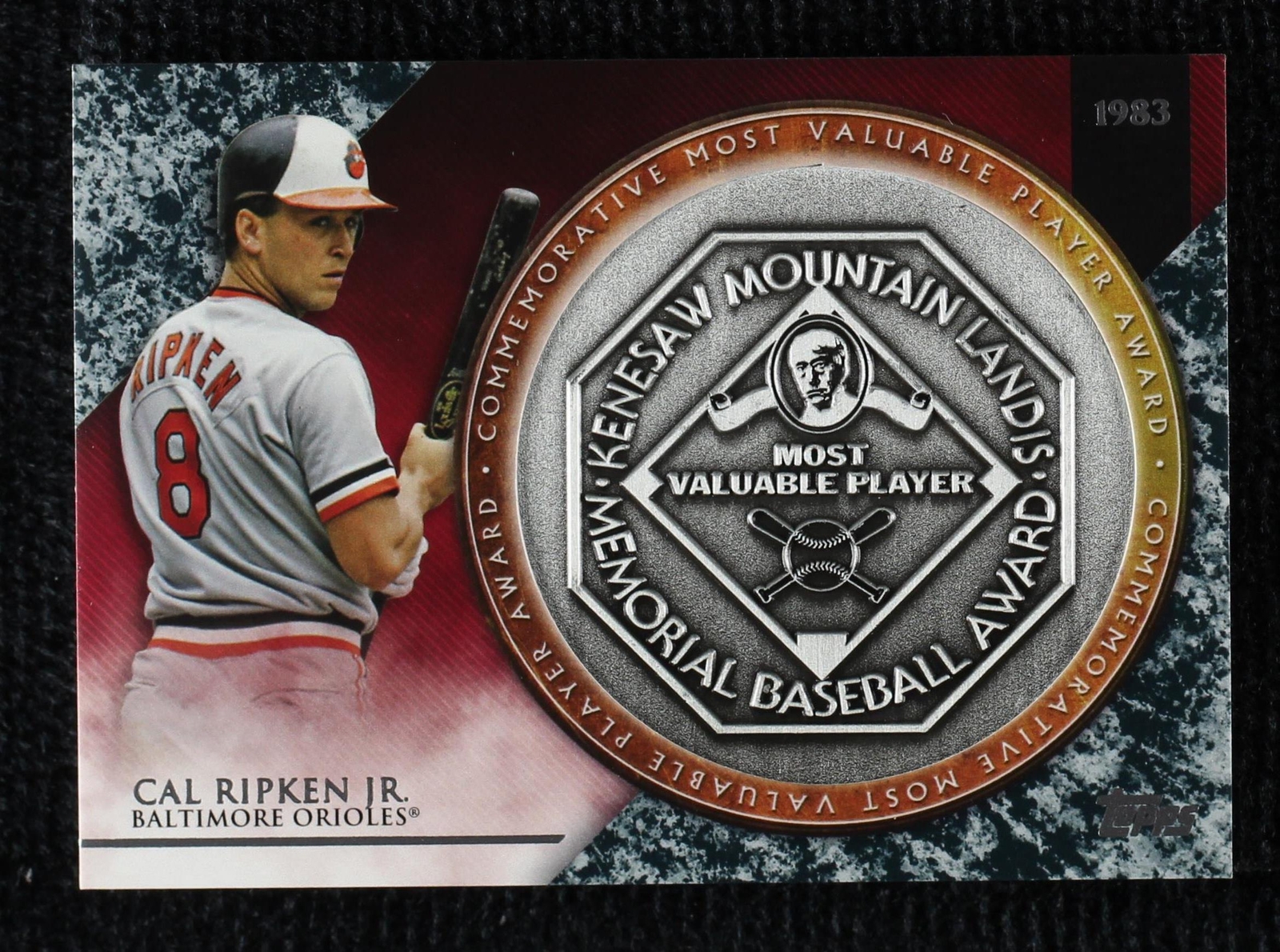 2017 Topps Update Series - MLB MVP Award Medallions #MVPR-CRI Cal ...