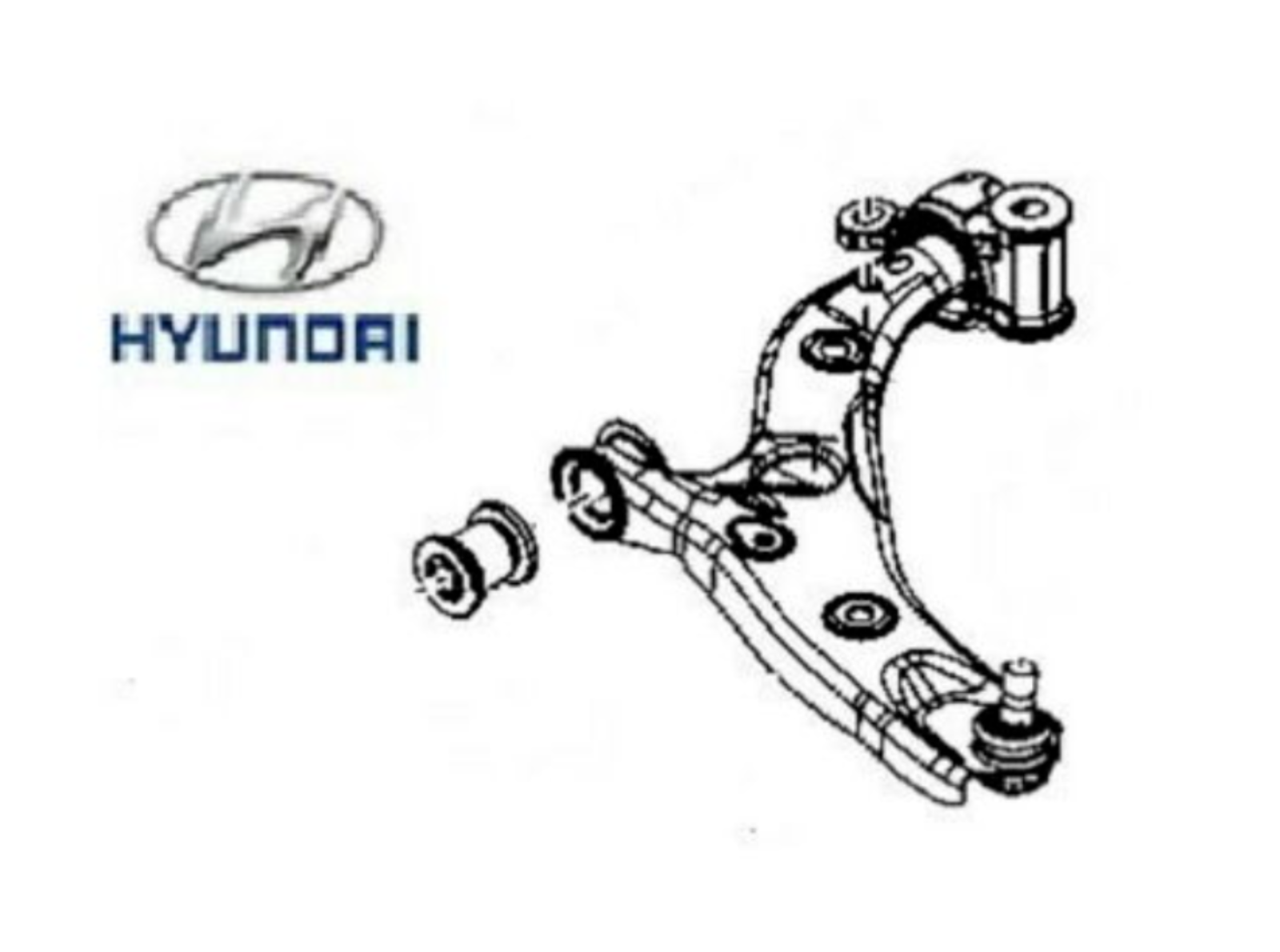 oem-lower-control-arm-54500-3s000-front-lh-suspension-for-hyundai