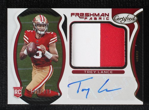 2021 Panini Certified Trey Lance #203