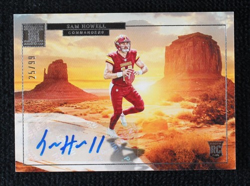 2022 Panini Impeccable Sam Howell #RLA-SHO