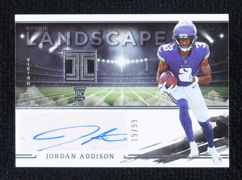 2023 Panini Impeccable Jordan Addison #RLA-JA