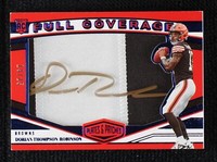 2023 Panini Plates & Patches Dorian Thompson-Robinson #FC-40