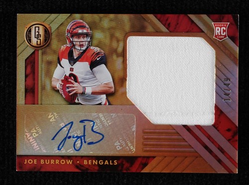 2020 Panini Gold Standard Joe Burrow #AJ-JB