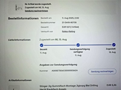Artikelfoto(s) von einem verifizierten Käufer