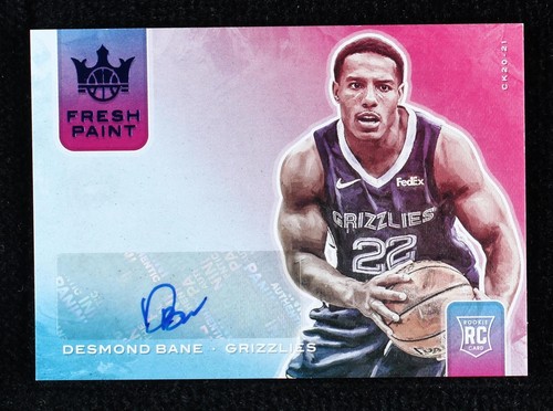 2020-21 Prizm Desmond Bane Rookie Signatures Auto RC RS-DBN