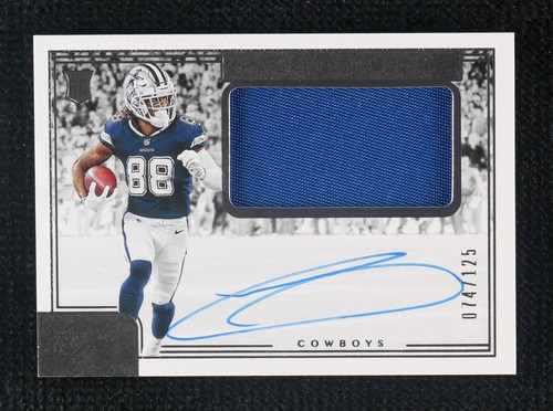 2020 Panini One CeeDee Lamb #5