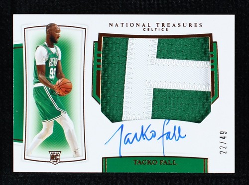 2019-20 Panini National Treasures - Tacko Fall #144