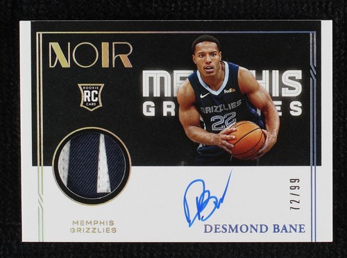 その他 CERTIFIED Desmond Bane RC autograph DESMOND BANE SIGNED 2020-21 SELECT RETAIL BLUE PRIZM RC #90
