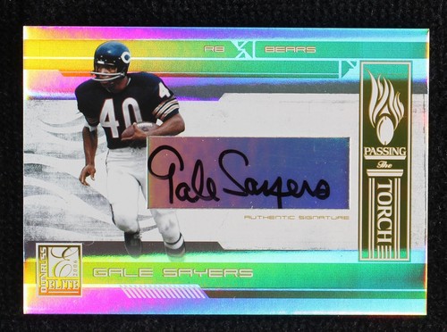 2006 Donruss Elite Gale Sayers #PT-6