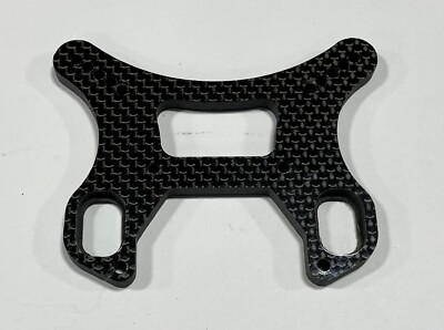 XTREME RACING ARRMA TLR TUNED TYPHON CARBON FIBER FRONT SHOCK TOWER (5mm) 1/8 