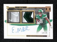 2021 Panini Impeccable Elijah Moore #121