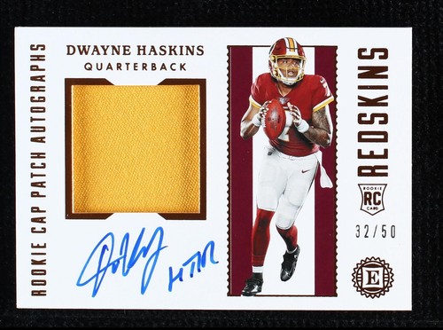 2019 Panini Encased Dwayne Haskins #116