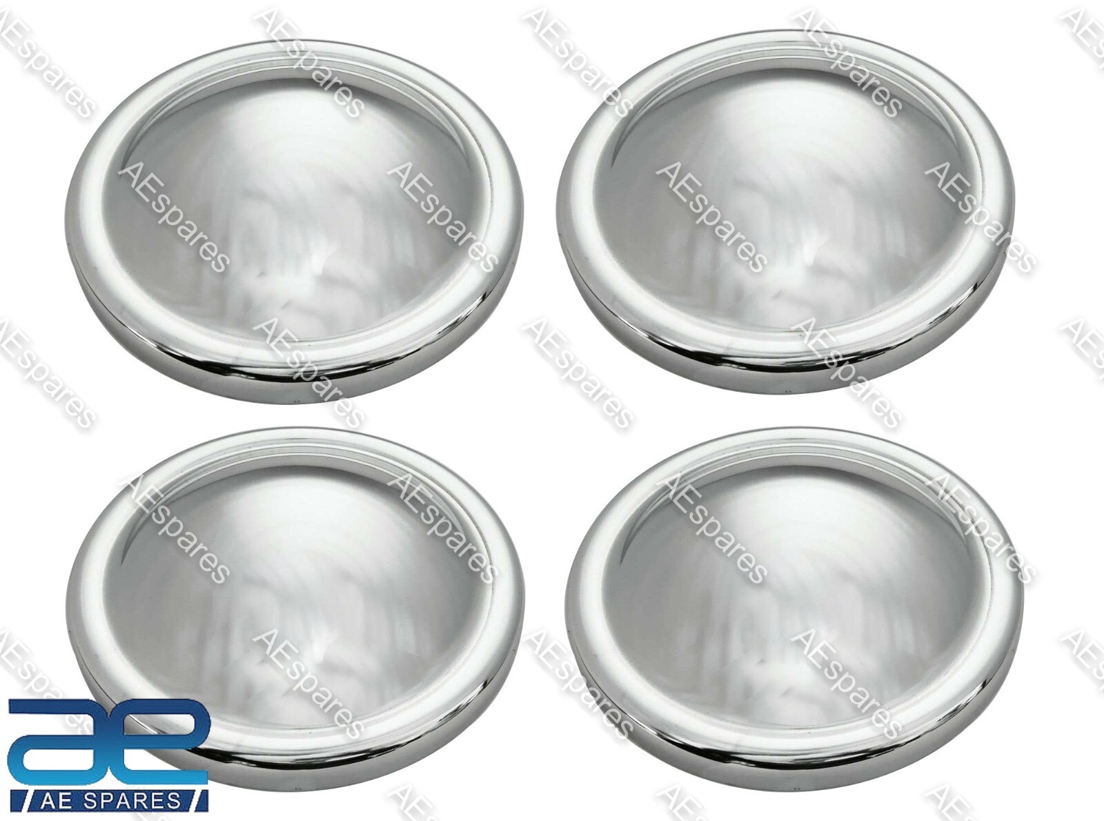 Morris Austin Wheel Hub Cover Steel Chrome 4 Unit Vintage Cars 