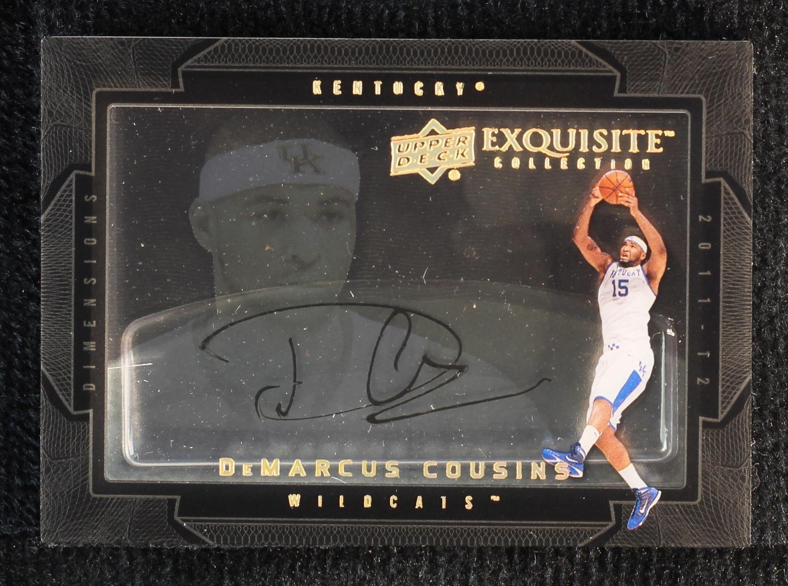 2011-12 Изысканная коллекция - DeMarcus Cousins #D-DC