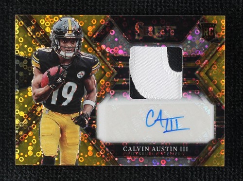 2022 Panini Select Calvin Austin III #RSM-CA