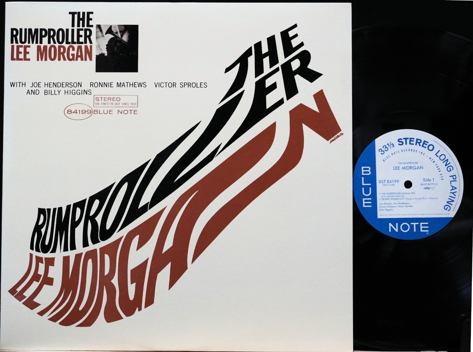 米LP Lee Morgan Rumproller BST84199 BLUE NOTE /00260 Lee Morgan Blue Note 84199 LP 