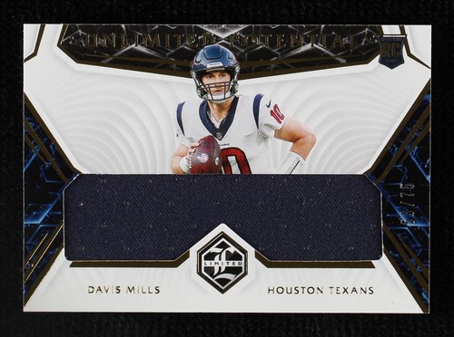 2021 Panini Limited Davis Mills #UP-DM