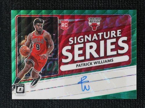2020-21 Panini Donruss Optic - Patrick Williams #SS-PWL