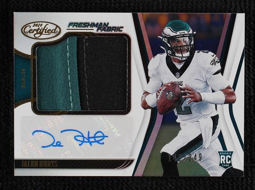 2020 Panini Certified Jalen Hurts #214