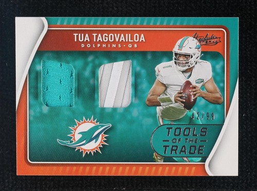 2021 Panini Absolute Tua Tagovailoa #TTD32