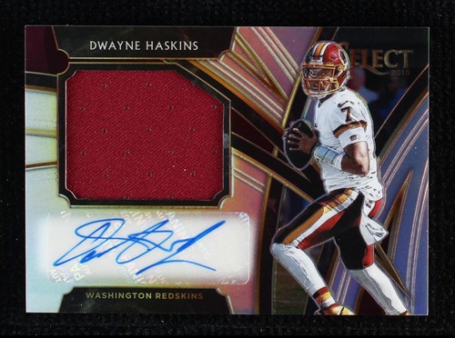 2019 Panini Select Dwayne Haskins #JM-DH