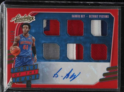 Saddiq Bey /41シリ RC auto STUB貴重 NBA Saddiq Bey /41シリ RC auto STUB貴重 NBA - メルカリ