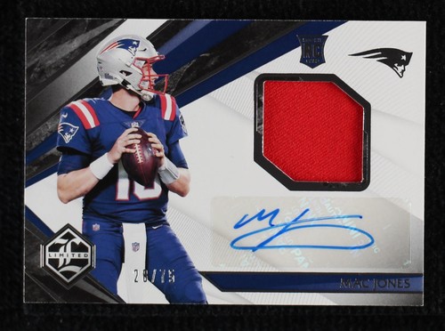 2021 Panini Limited Mac Jones #106
