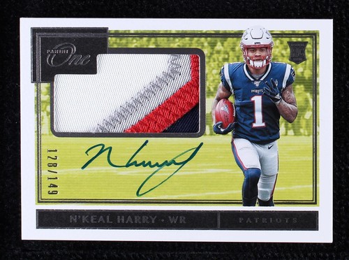 2019 Panini One N'Keal Harry #8