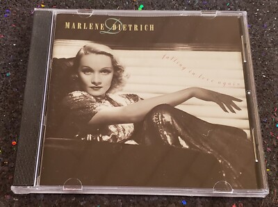 Marlene Dietrich - Falling In Love Again CD 1998 Pre-Owned Ex Cond BMG Direct 