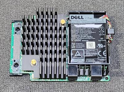 Dell 0878M PERC H740P 8GB Mini Mono RAID Controller w/ Battery