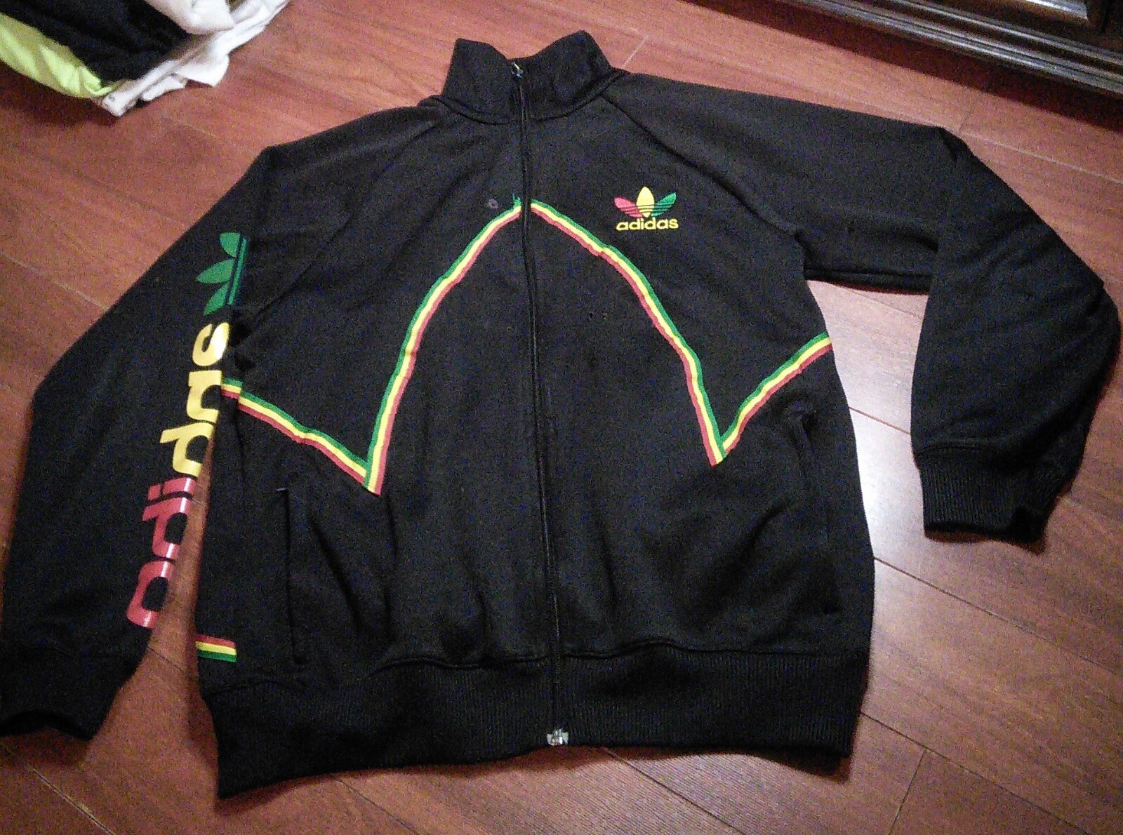 Adidas Jamaica олимпийка
